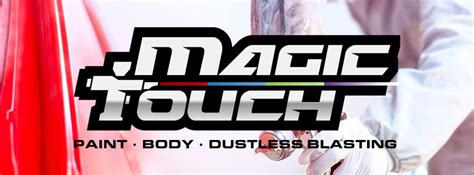 Magic tuch paint and vody